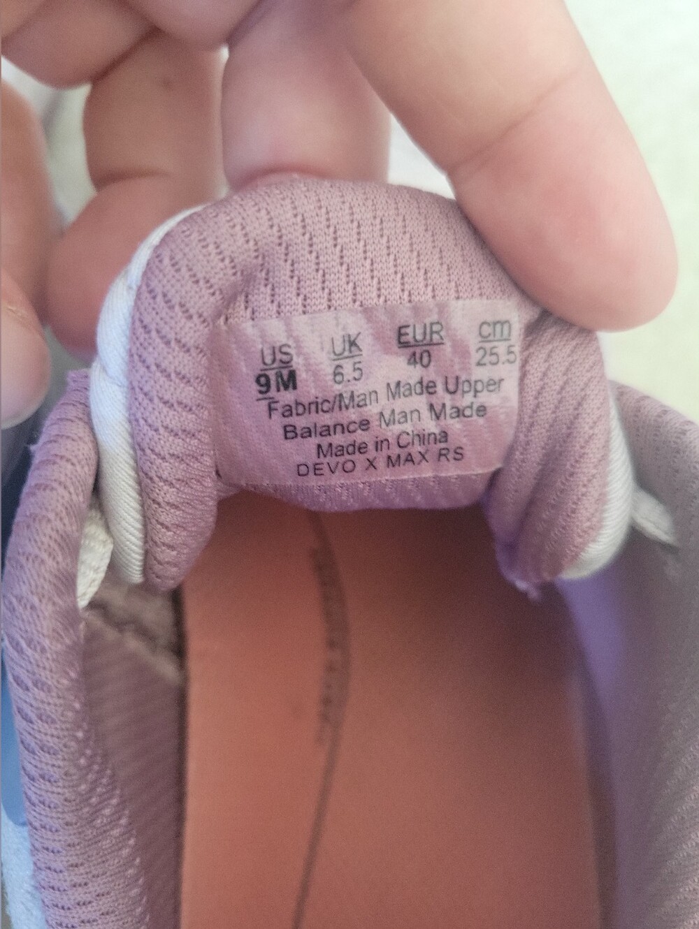 Ryka Women's Light Pink Athletic Walking Shoes - Picture 9 of 10